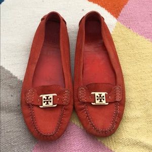 AUTHENTIC Tory Burch driver loafers
